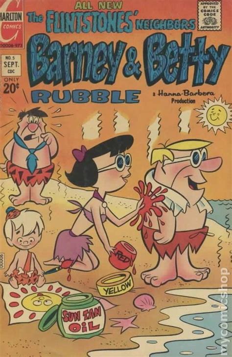 Barney And Betty Rubble 1973 Comic Books