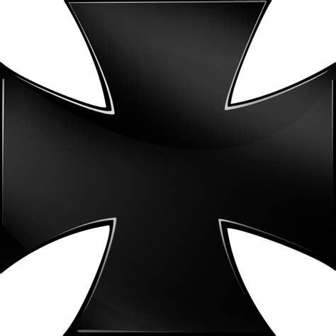 Iron Cross Desktop Wallpaper Black And White Information Cross Png