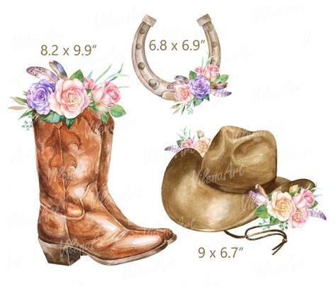 Check spelling or type a new query. Watercolor Cowboy clipart Rustic Country wedding clip art ...