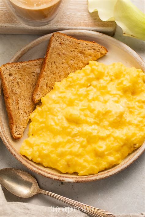 Fluffy Scrambled Eggs A Classic Breakfast Recipe Antonios Journal