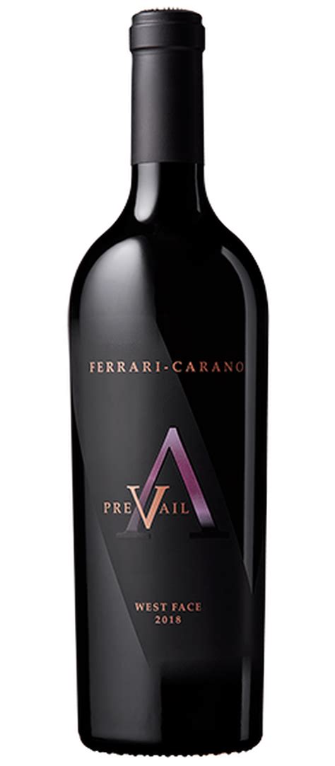 2018 Prevail West Face Alexander Valley