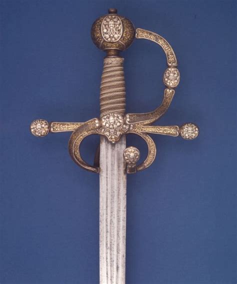 The Weatherby Sword Dated About 1600 Culture English Sword Small