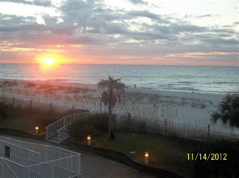 Sunrise Picture Of Pensacola Beach Florida Panhandle Tripadvisor