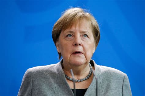 Merkel Er Rystet Over Samarbejde Med Afd Det Er Utilgiveligt