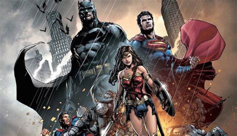 Jason Fabok S Batman V Superman WonderCon Program Cover Revealed
