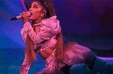ariana o2 sweetener readers globalnews told onstage performs