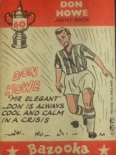 Don Howe The Arsenal Obituary 2015 The Arsenal History