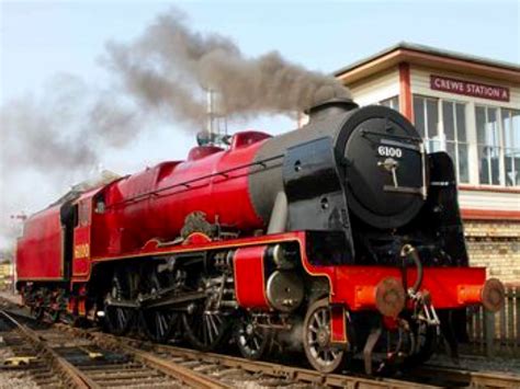 46100 6100 Royal Scot Steam Engine Trains Steam Trains Steam