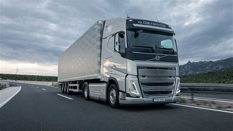 Volvo Trucks Launches The New Volvo Fh Next Generation Of Truck Designed With The Driver In