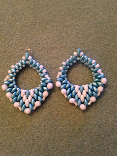 Pin By Alana Glass Beads On Bead Patterns Errings Beaded Earrings