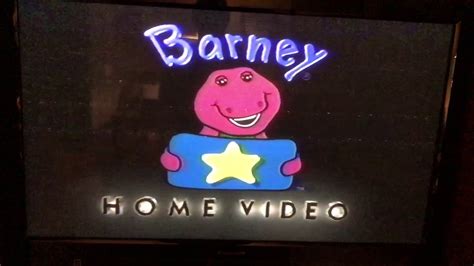 Opening To Barneys Super Singing Circus Vhs Youtube