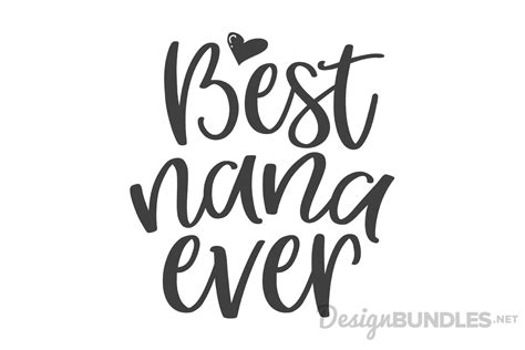 Best Nana Free Svg Download - 78+ SVG File for Cricut