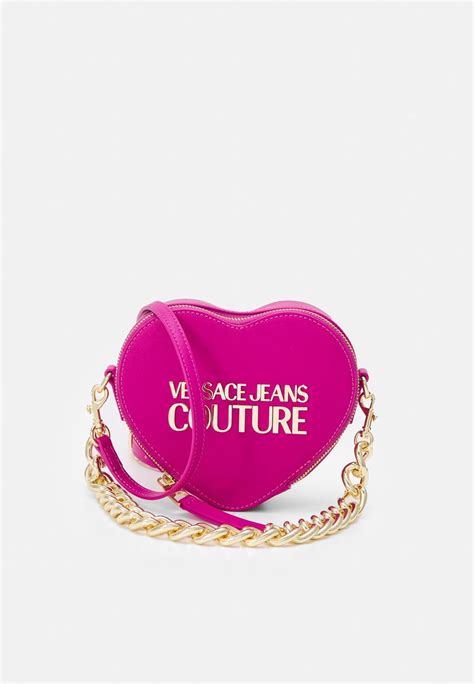 versace jeans couture range logo lock sketch bag handtasche orchid rosa zalando de