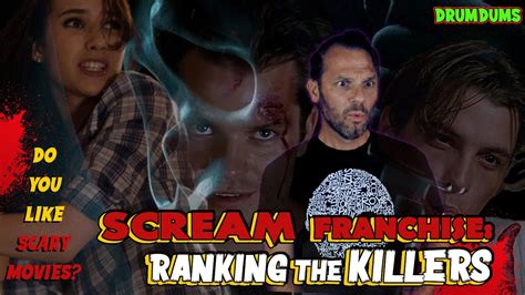 Scream Franchise Ranking The Ghostface Killers Scream To Scr4am