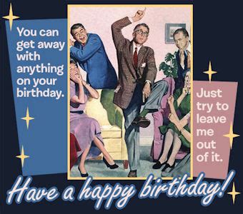 Free Funny Birthday Cards