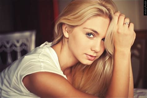 Picture Of Katarina Pudar Blonde Hair Girl Blonde Model Character