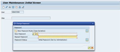 Sap Matrix How To Reset Sap Ides Password For Free Sap Access Images