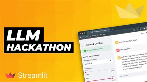 Streamlit Llm Hackathon Youtube