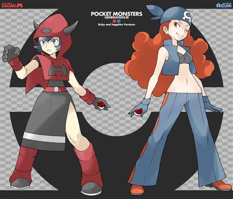 Courtney And Shelly Pokemon And 1 More Drawn By Shiginosohuzi Danbooru