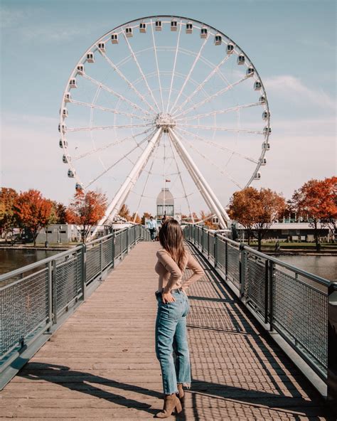 The Montreal Observation Wheel | Best road ideas from NYC | Road trip ...