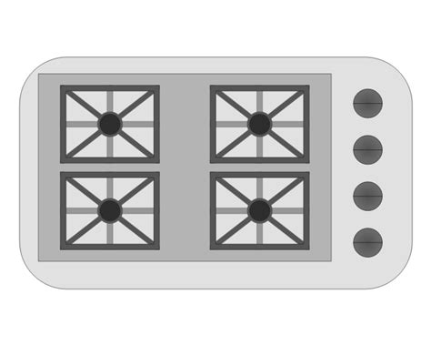 Search and download free hd steaming stove png images with transparent background online from in the large steaming stove png gallery, all of the files can be used for commercial purpose. Appliances - Vector stencils library | Gas Stove And Gas ...