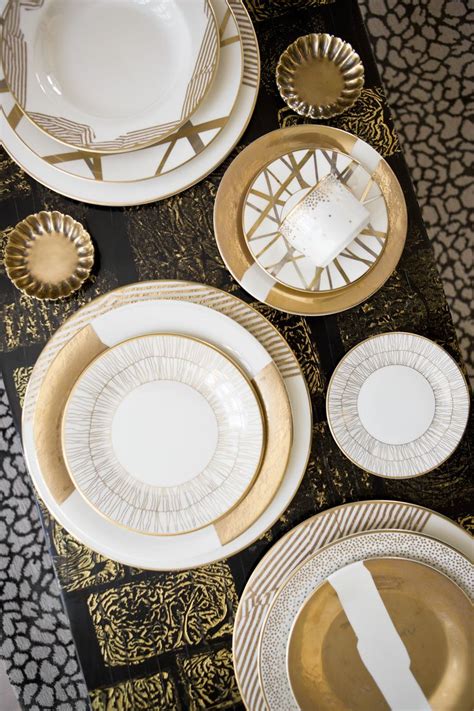 They're made with high quality slides, durable wire construction, and simple installation. KELLY WEARSTLER | HOLIDAY. Festive chinaware with 22k gold ...