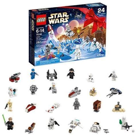 Lego Star Wars Advent Calendar Toy Advent Calendars For Kids