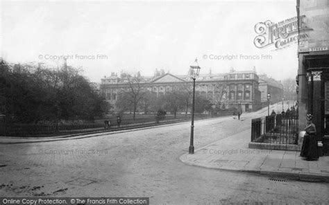 Photo Of Bath Queens Square 1890 Francis Frith