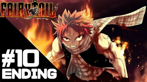 Fairy Tail Walkthrough Gameplayending Ps4 Pro No Commentary Youtube
