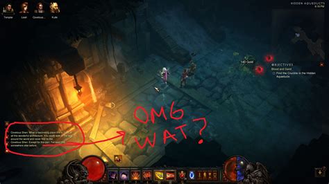 A description of tropes appearing in diablo iii. diablo 3 - Does this Covetous Shen quote have a deeper meaning? - Arqade