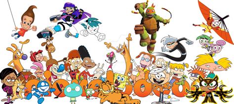 Top Nickelodeon Characters Wallpaper Hq Download Wall