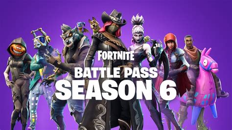 Fortnite Season 6 Chapter 2 Release Date Battle Pass And Exclusive Rewards Gameplayerr