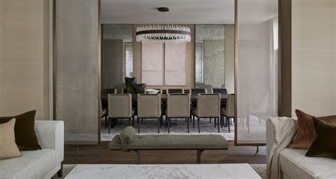 Louise Bradley Designed Apartment Features Japanese Influences