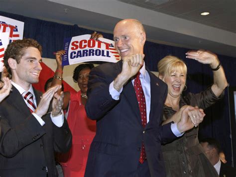 Rick Scott Wins Tight Florida Governor Race Cbs News