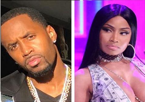 Nicki Minaj And Ex Boyfriend Safaree Trade Insults On Social Media