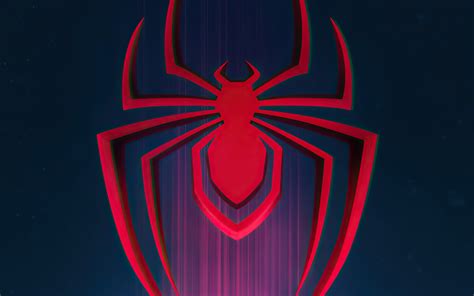 3840x2400 Spider Man Miles Morales Logo 4k Hd 4k Wallpapers Images