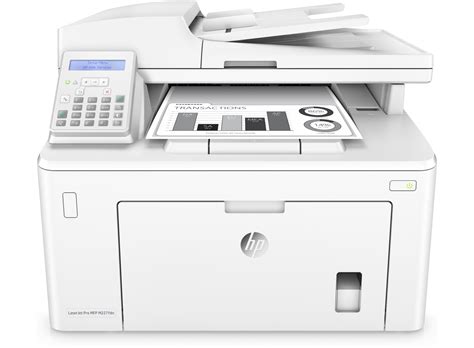 It has the product number of g3q79a, and the contents of the printer package include the hp laserjet pro mfp m227fdn printer driver supported windows operating systems. HP LaserJet Pro MFP M227fdn - HP Store Canada