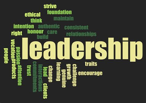 top 10 leadership traits the performance group