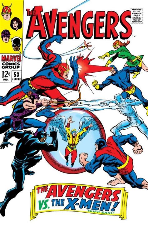 Avengers Vol 1 53 Marvel Database Fandom Powered By Wikia