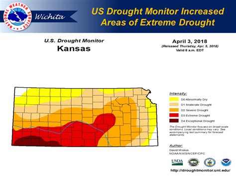 Extreme Drought Conditions Increase Across Central Kansas The Salina Post