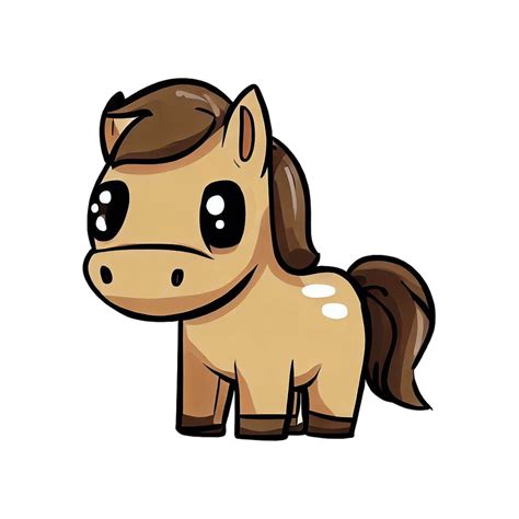 Cute Horse Icon Cute Animal Iconpack Icon Archive
