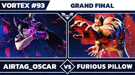 Vortex 93 Airtag Oscar L Vs Furious Pillow Grand Finals Street