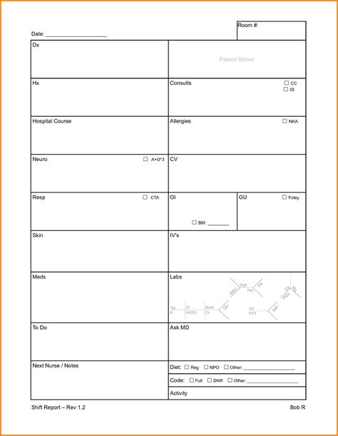 Wcs.smartdraw.com among the most popular printable education details: Nursing assistant assignment Sheet Template | Glendale ...