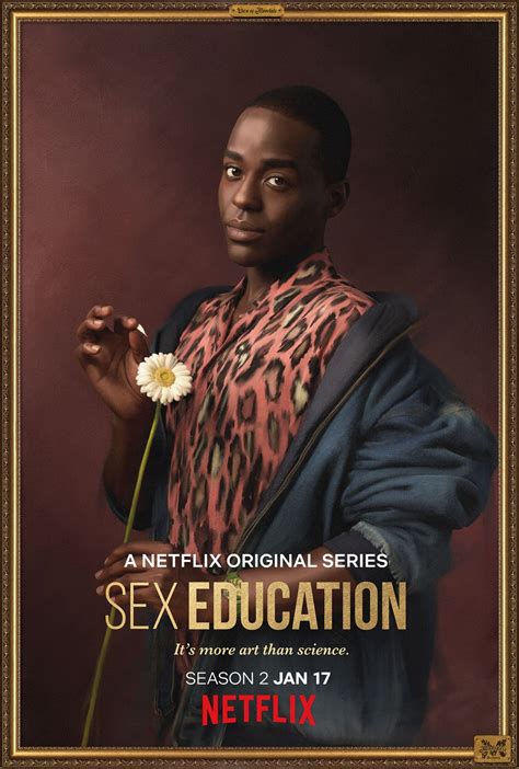 Poster Sex Education Saison 2 Affiche 15 Sur 22 Allociné Free