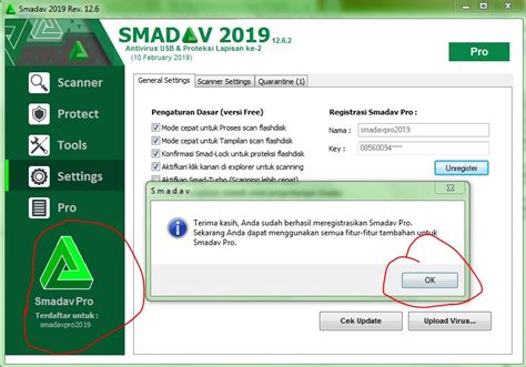 License Key Serial Number Smadav Pro 126 2019 Working Serial Number