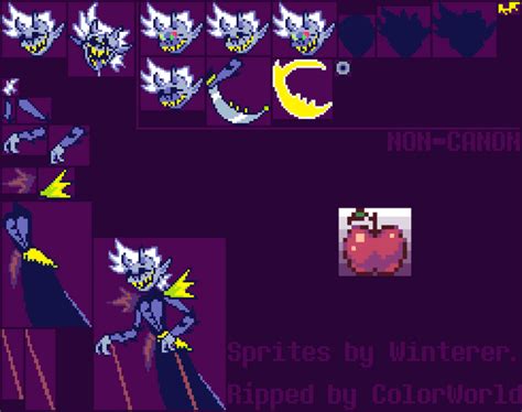 Deltarune Chapter Rewritten Junkil Redux Sprites Image 2 No