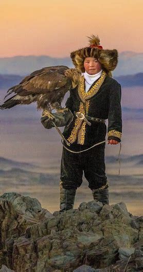 Aisholpan Nurgaiv Eagle Hunter Mongolia Huntress