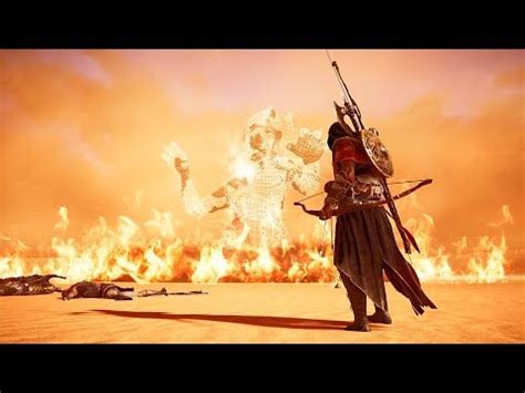 Assassin S Creed Origins Defeating Sekhmet Trial Of The Gods PS4