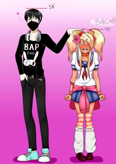 Aoi X Shiromi In 2021 Yandere Simulator Yandere Simulator Memes Images And Photos Finder