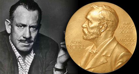 Named after alfred nobel, the nobel prize in literature honors writers with the most distinguished work of an idealistic tendency in the field. Controversy Over Steinbeck's Nobel Prize Resurfaces ...